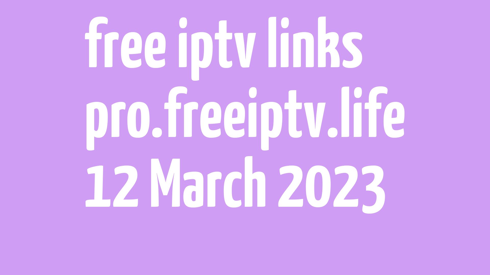 free iptv links 110323